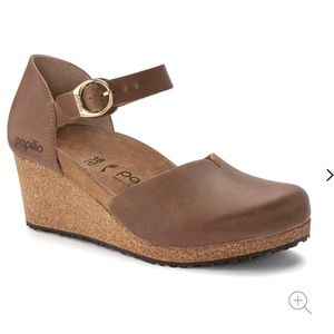 Mary Ring-Buckle Oiled Leather